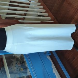 Off white Midi Skirt